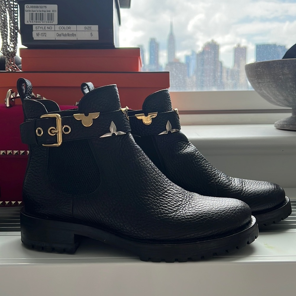 Louis Vuitton boots